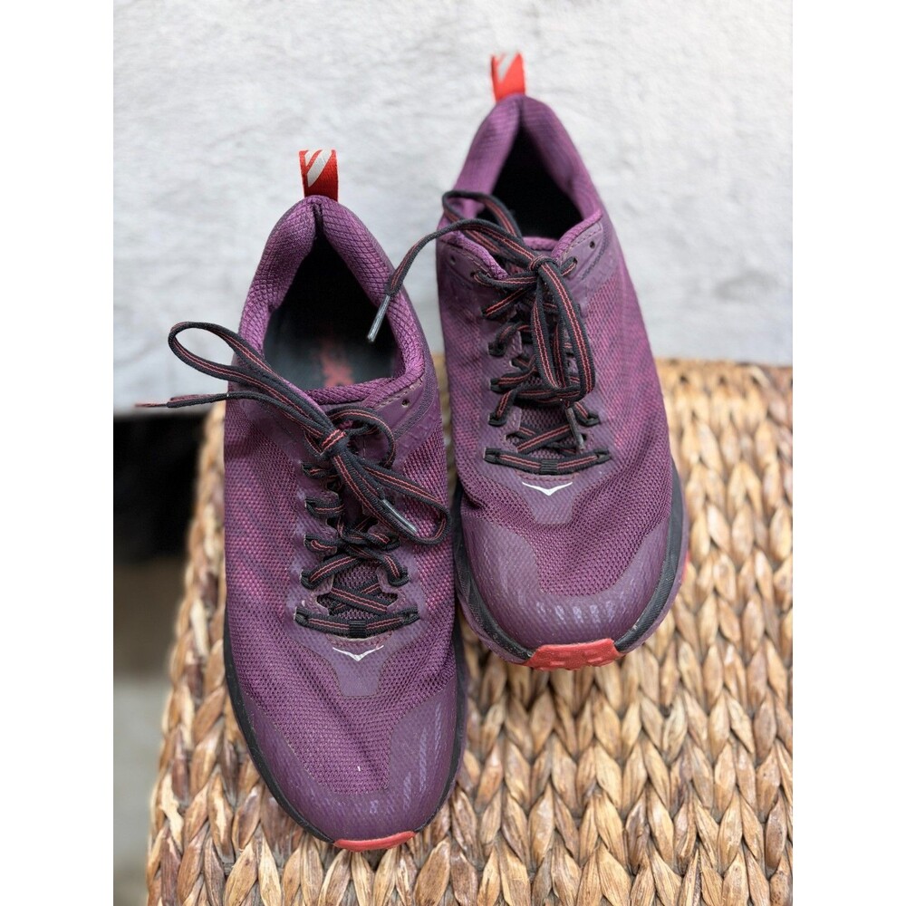 Hoka One One Challenger ATR 5 Women'S 6.5 Running Sneaker Purple GUC